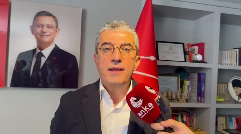 Gökhan Günaydın: 'Yargıyı araçsallaştırmakla kimseyi ikna edemezsiniz'