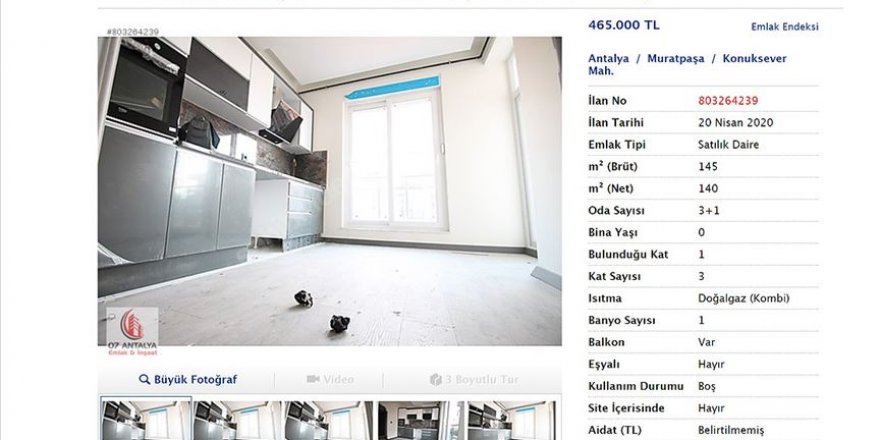 Antalyalı emlakçının gülümseten ilanları ilgi çekiyor