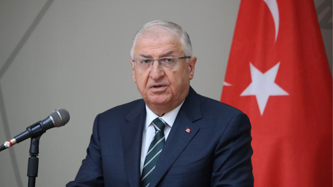 Milli Savunma Bakanı Yaşar Güler'den sert tepki! "koşulsuz şekilde silahlarını teslim etmelidir"
