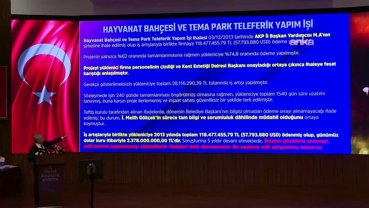 Kamu zararına yol açan iş artışı skandalı