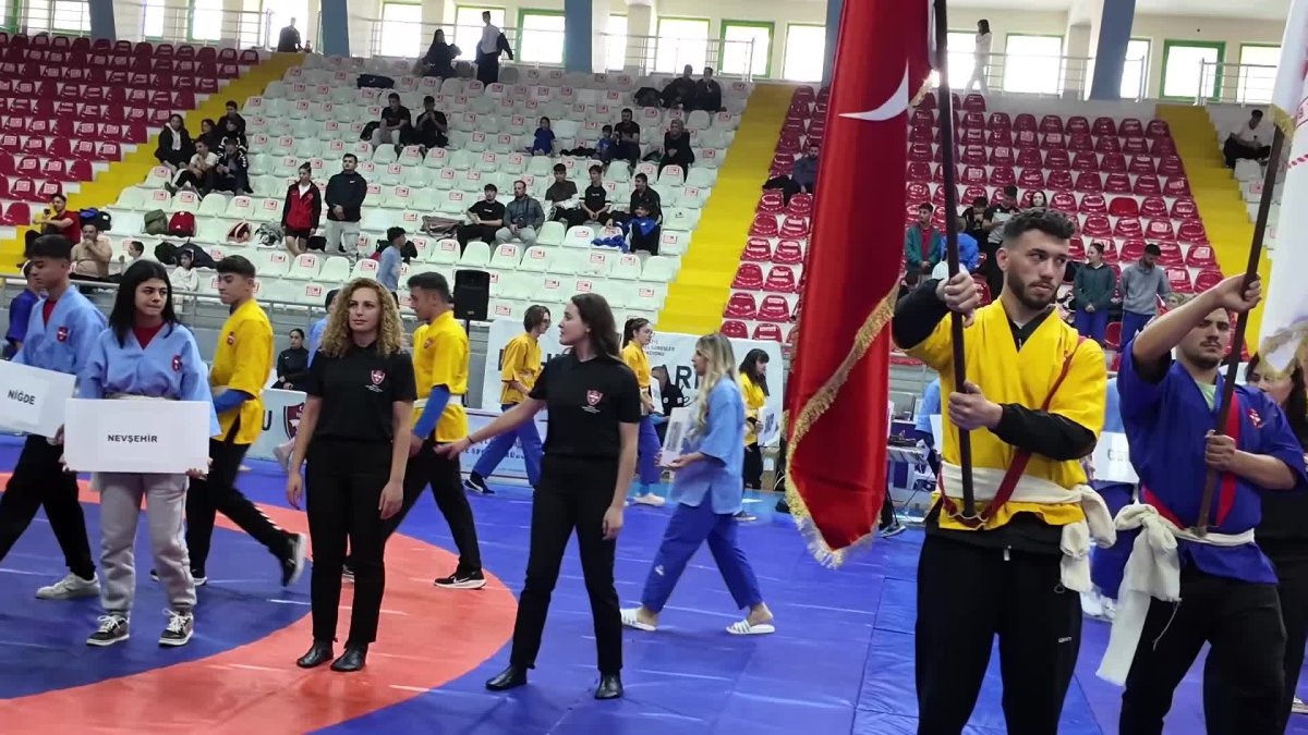 Yozgat, kuşak güreşi şampiyonası ile heyecan dolu günler yaşıyor