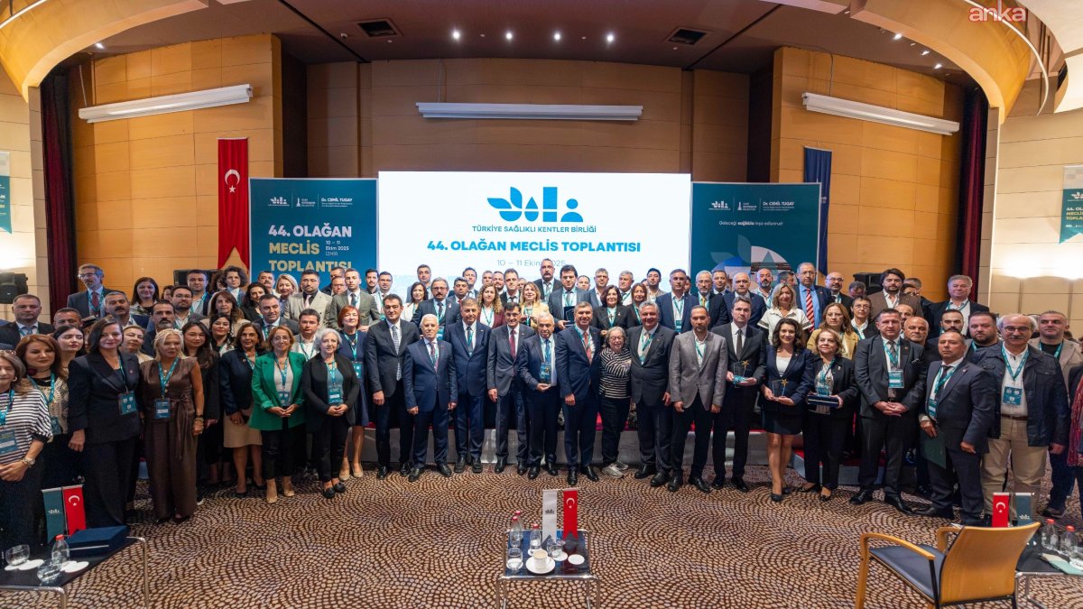 Sağlıklı şehirler için en iyi uygulama ödülleri verildi