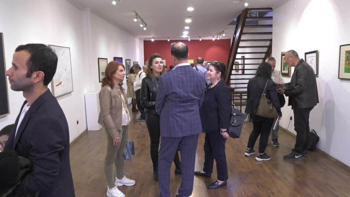Sanat dünyası 'ustalığa saygı' sergisiyle buluştu