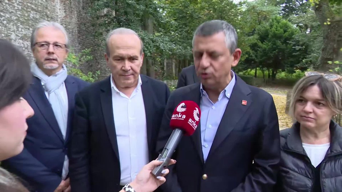 Özgür Özel: “Mansur Bey her soruya yanıt verebilir”