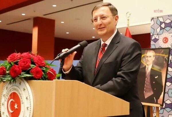 Berlin Büyükelçisi Gökhan Turan: Yurt dışındaki gençlerimiz kültür elçimiz