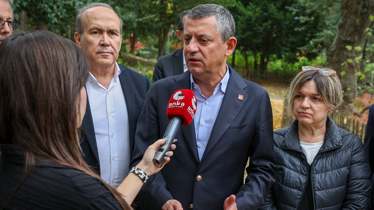 CHP Genel Başkanı Özgür Özel'den Mansur Yavaş açıklaması! "Mansur Bey’e güveniyoruz"