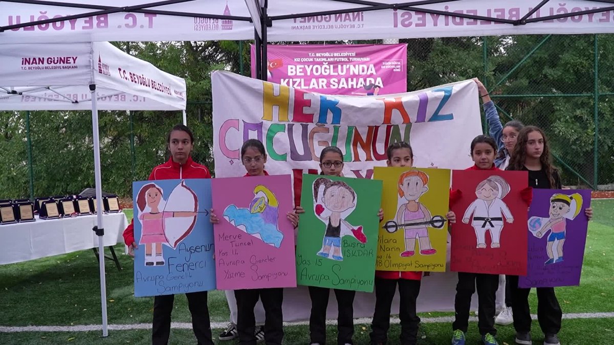 Futbol turnuvasıyla Verda'ya vefa