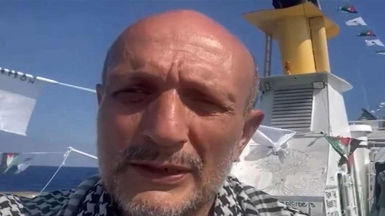 İsrail tarafından alıkonulan  Saadet Partisi Mehmet Atmaca açıklamalarda bulundu!