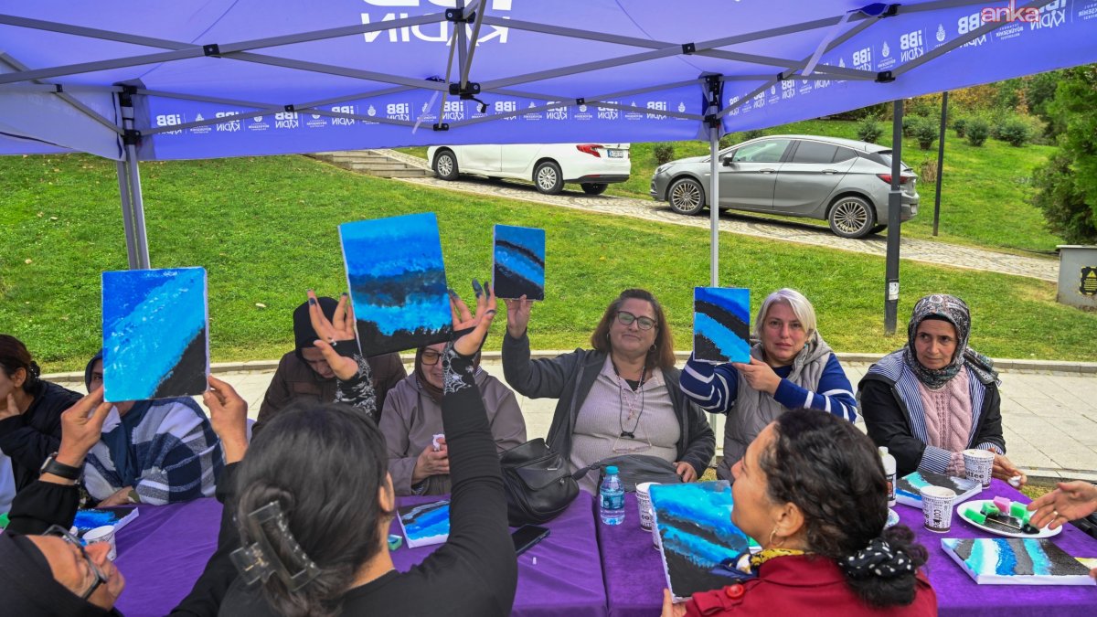 Kadın emeklerinin sergilendiği etkinlik Beşiktaş'ta başladı