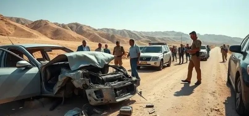 Üç Katarlı diplomat trafik kazasında hayatını kaybetti