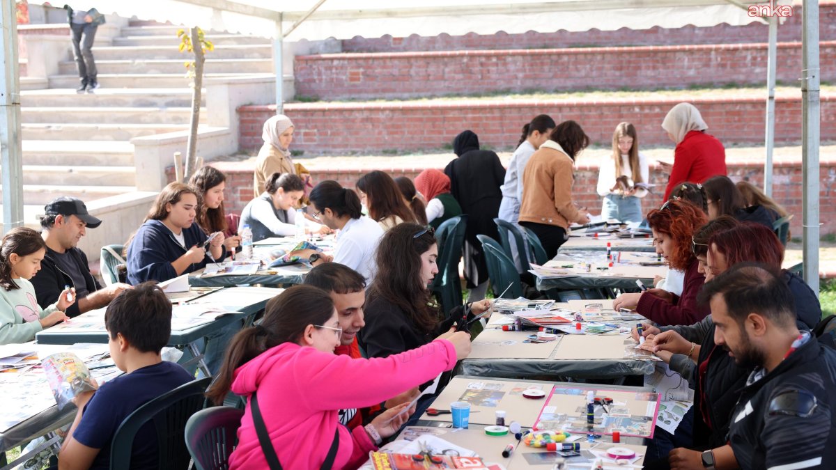 Çankaya'da gençler festivalde buluştu