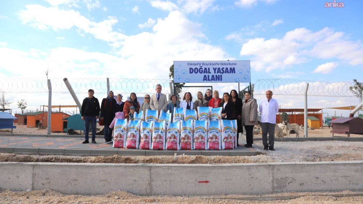 Eskişehir'den patili dostlara büyük destek!