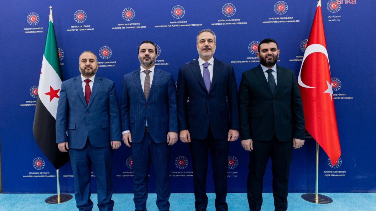 Türkiye ve Suriye güvenlik işbirliği için Ankara'da buluştu