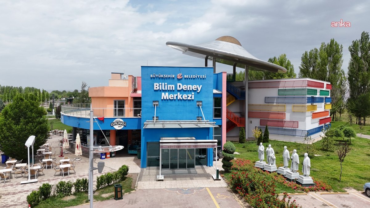 Eskişehir'de bilim festivali heyecanı