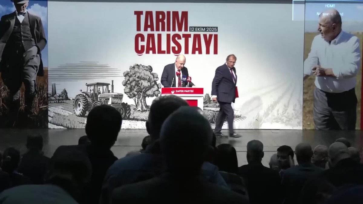 Ümit Özdağ: Tarım Bakanlığı millete geri verilmeli