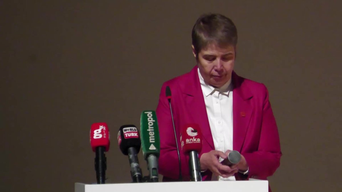 CHP Denizli Kongresi'nde çarpıcı sözler