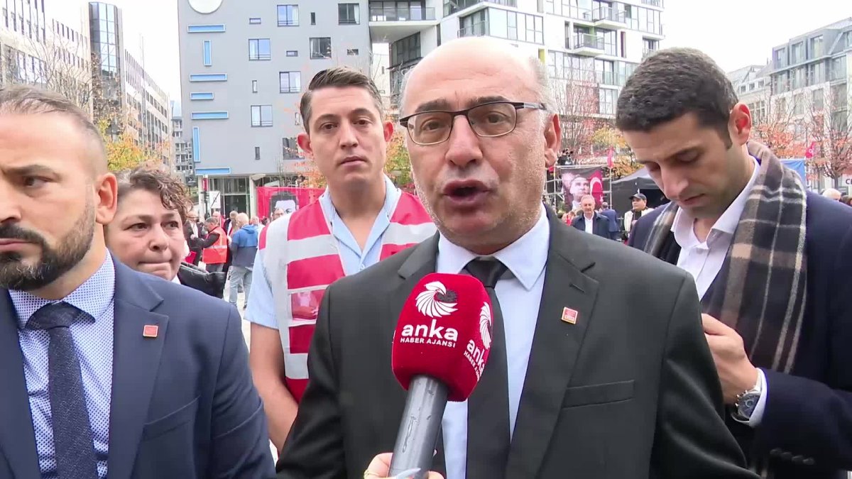 CHP Brüksel'de millet iradesini savunuyor