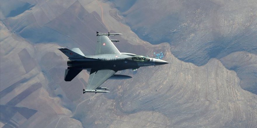 MSB: Irak'ın kuzeyinde 3 terörist hava harekatıyla etkisiz hale getirildi
