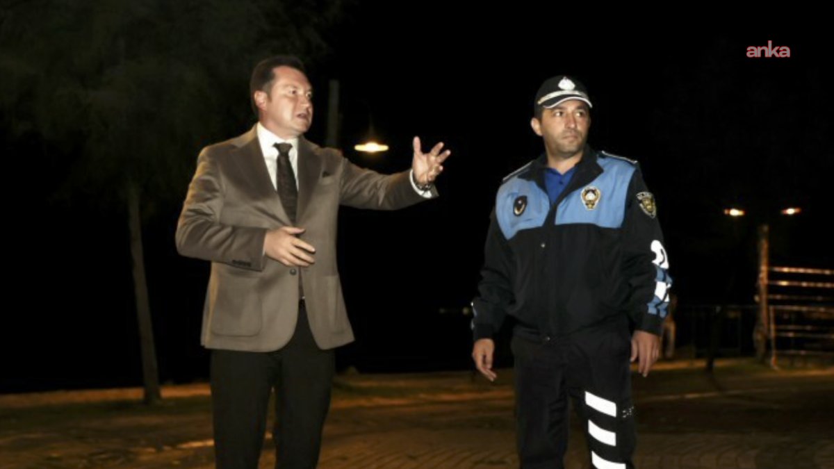 Balcıoğlu, Boşnakbahçe’deki heyelana anında müdahale etti