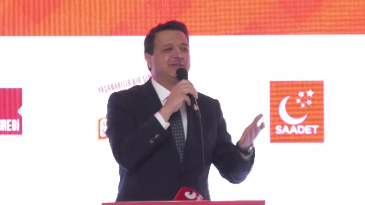 Saadet Partisi lideri Arıkan’dan sert eleştiriler: İktidar duyarsız kalıyor