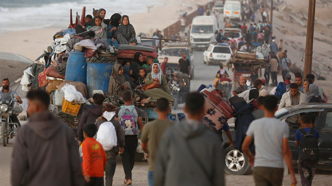 Gazze'ye yardım başladı!