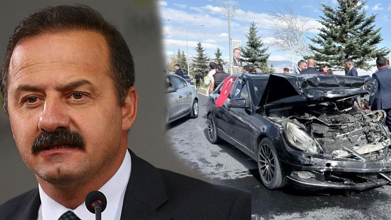 Anahtar Parti Genel Başkanı Yavuz Ağıralioğlu'nun konvoyu kaza yaptı!
