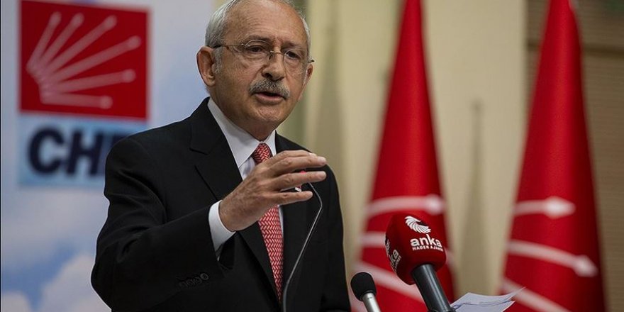Kılıçdaroğlu: Hükümet ekonomik buhranı aşmak için yeni bir planı Meclise getirmeli