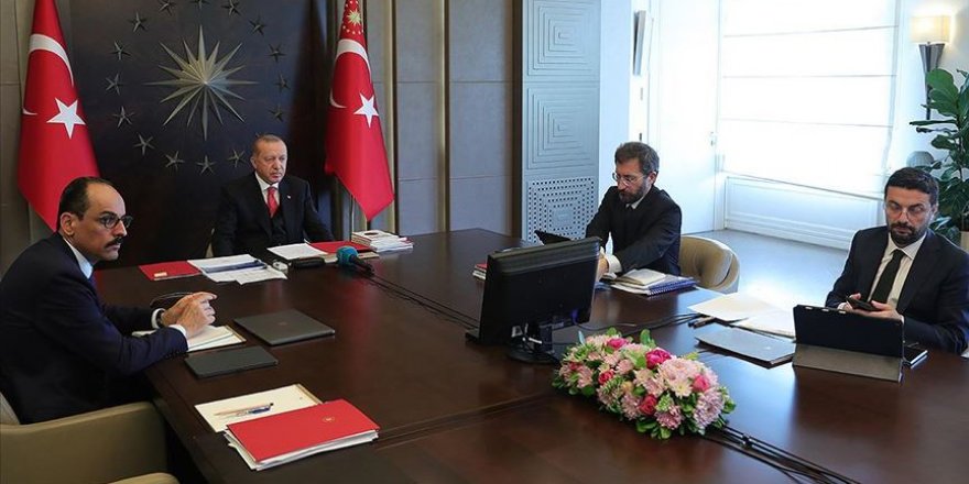 Cumhurbaşkanlığı Kabinesi toplandı