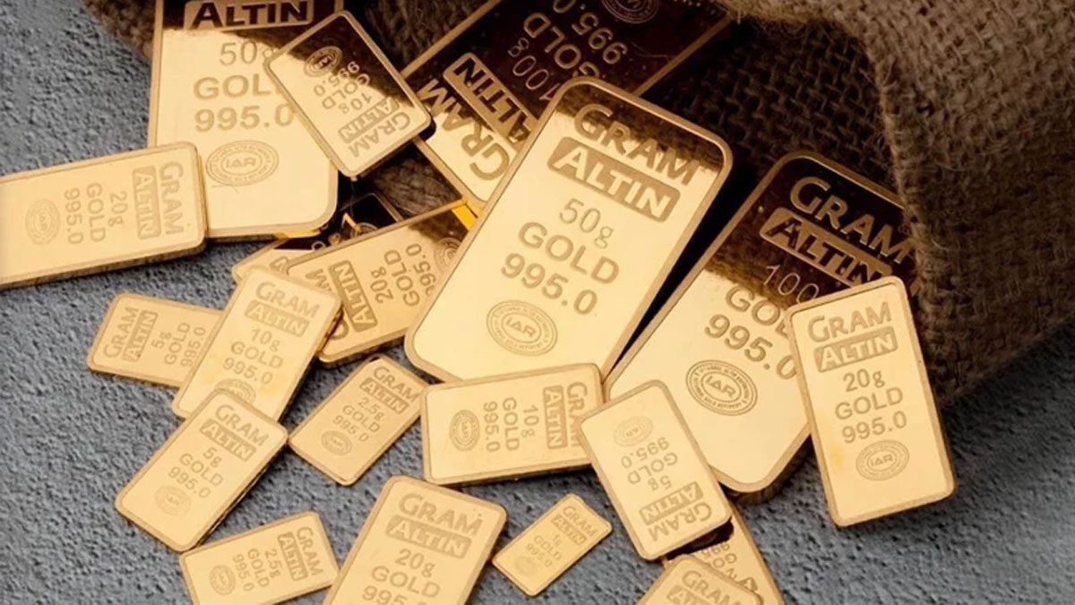 Altında yükseliş devam ediyor! Gram altın ne kadar?
