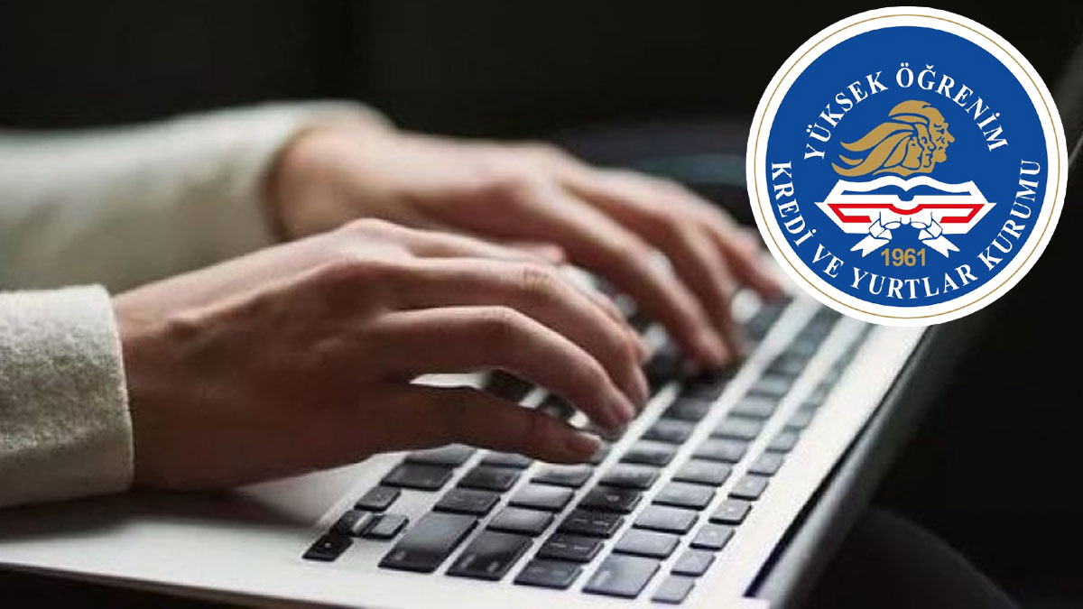 KYK burs ve kredi başvurusu başladı!