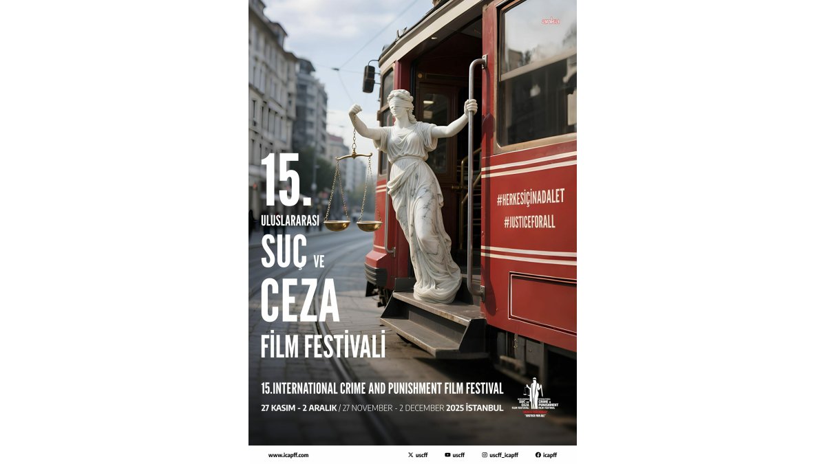 Suç ve Ceza Film Festivali'nde ödüller sahiplerini buldu
