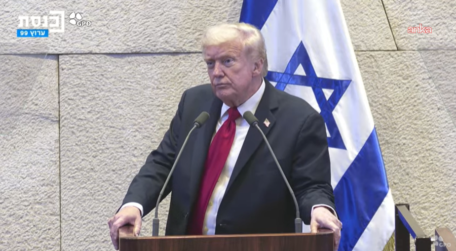 Trump'tan Knesset'te çarpıcı açıklama: Yeni bir Orta Doğu yolunda!