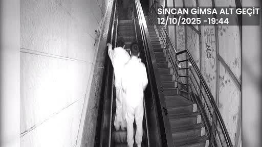 Ankara'da yürüyen merdivenlere sabotaj: ABB suç duyurusunda bulundu