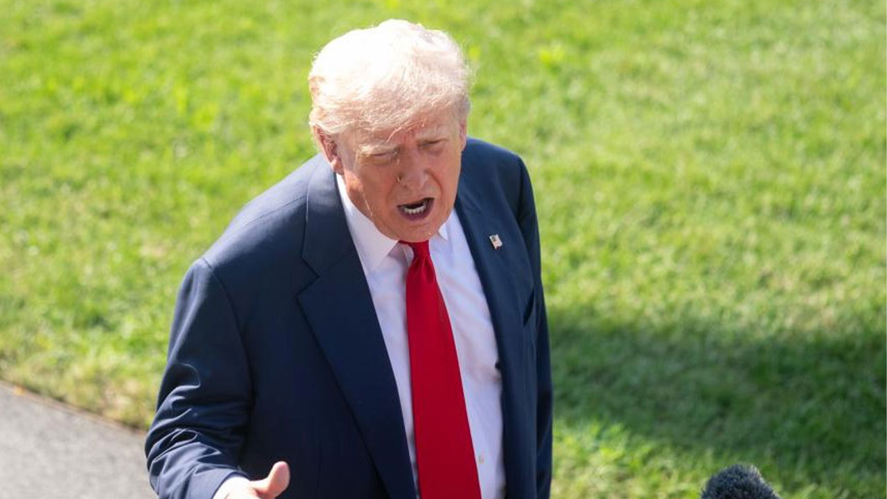 ABD Başkanı Donald Trump Mısır'a gitti!