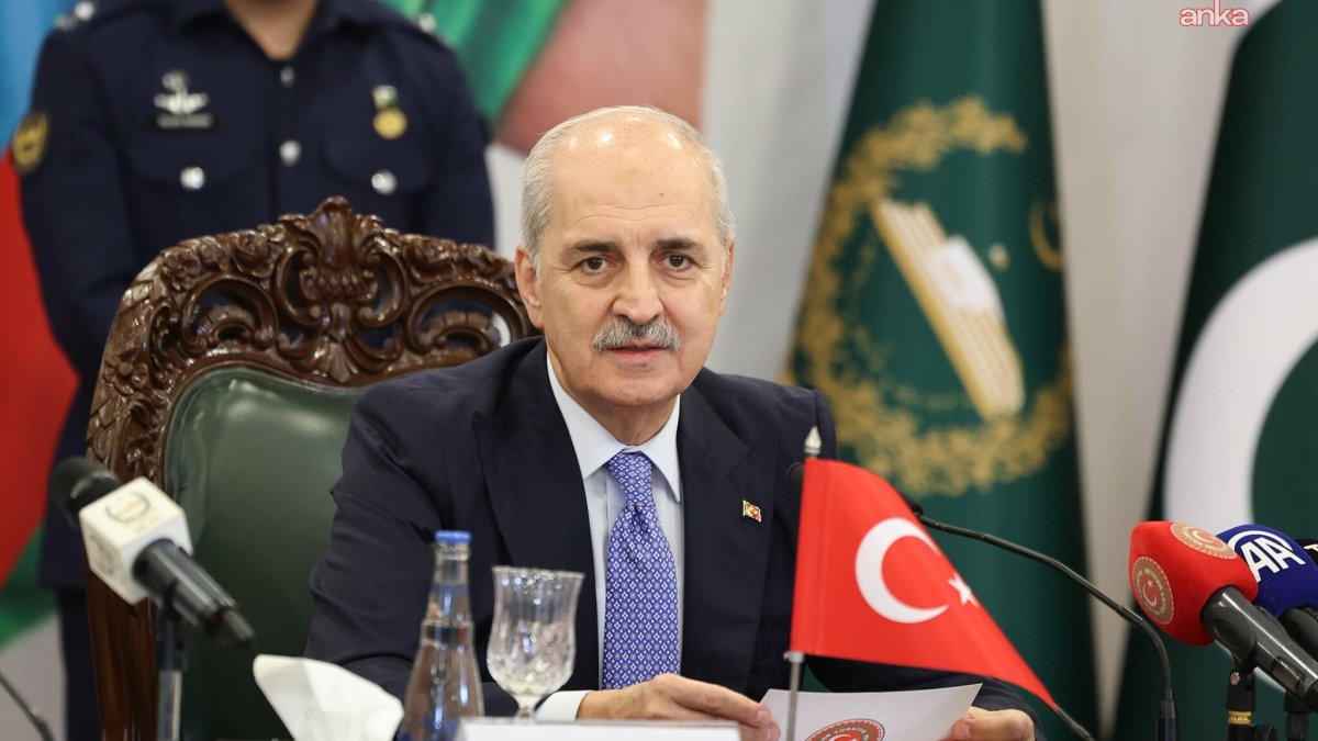 Kurtulmuş: 'Kardeşlik ilişkilerimizi güçlendirmek parlamentoların sorumluluğu'