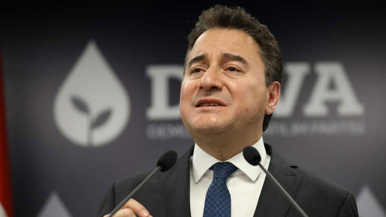 DEVA Partisi Genel Başkanı Ali Babacan'dan dikkat çekici suç örgütleri açıklaması!