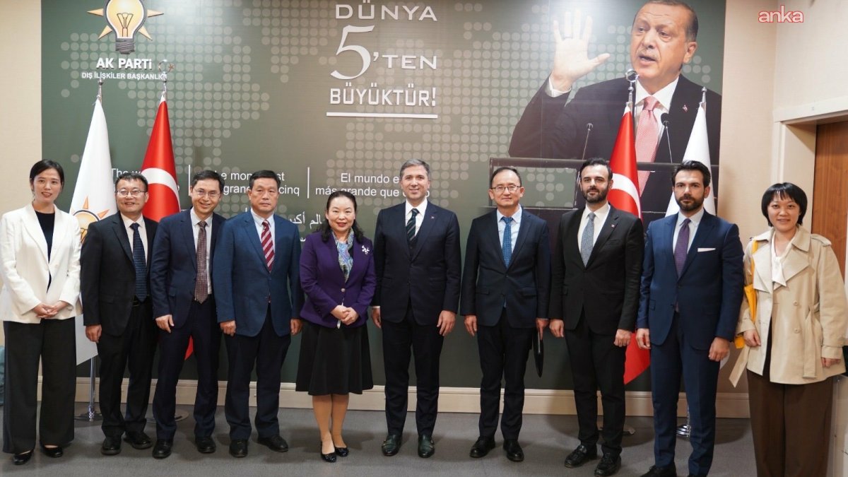 Sırakaya, Çin Büyükelçisi ile önemli buluşma gerçekleştirdi