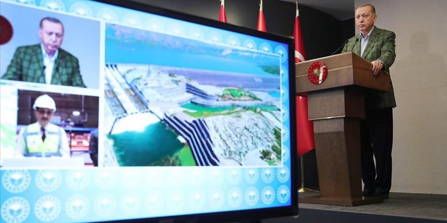 Erdoğan Ilısu Barajı açılışında konuştu
