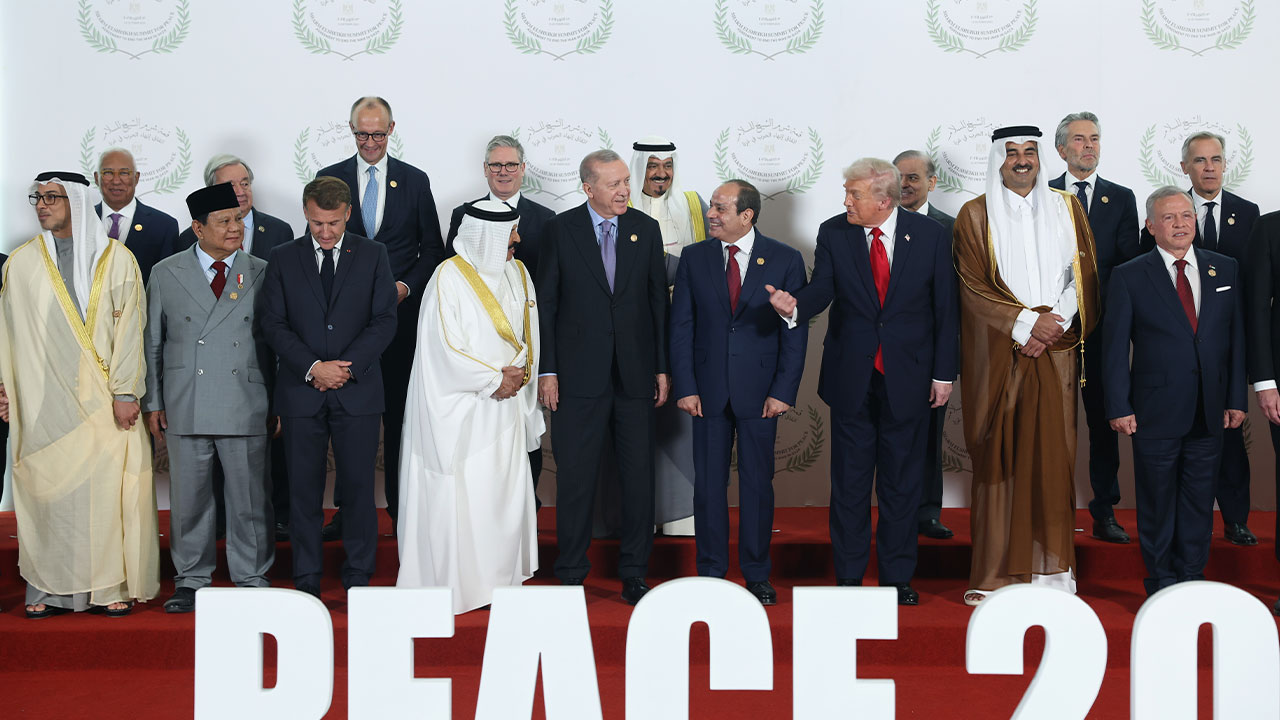 35 Ülke'nin katılım sağladığı Ateşkes Mutabakatı'nda Niyet Belgesi imzalandı!