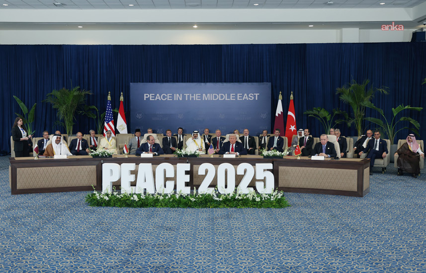 Gazze Zirvesi'nde aşırıcılığa karşı birleşen liderler