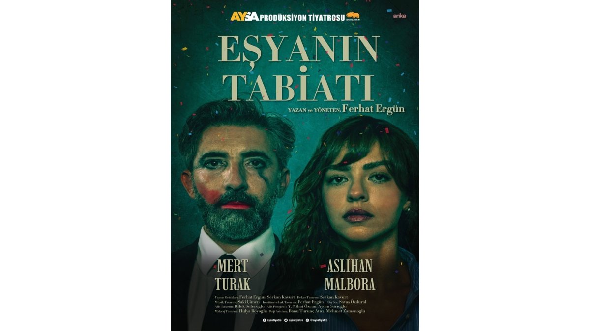 Eşyanın Tabiatı, İstanbul'da sahneye çıkıyor!