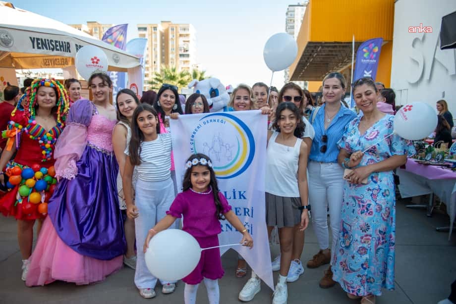 Yenişehir'de eğlence dolu dünya kız çocukları günü!