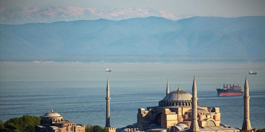 Açık havada İstanbul'dan Uludağ'ı görmek mümkün