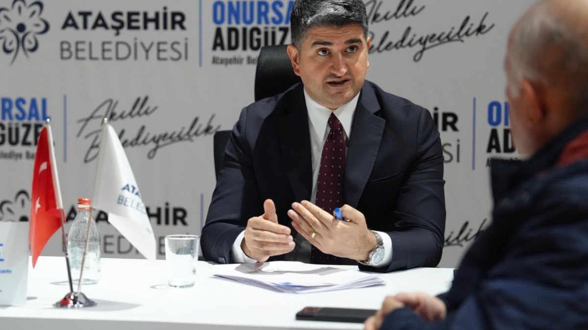 Ataşehir'de Halk Buluşmaları'nda sorunlar konuşuldu