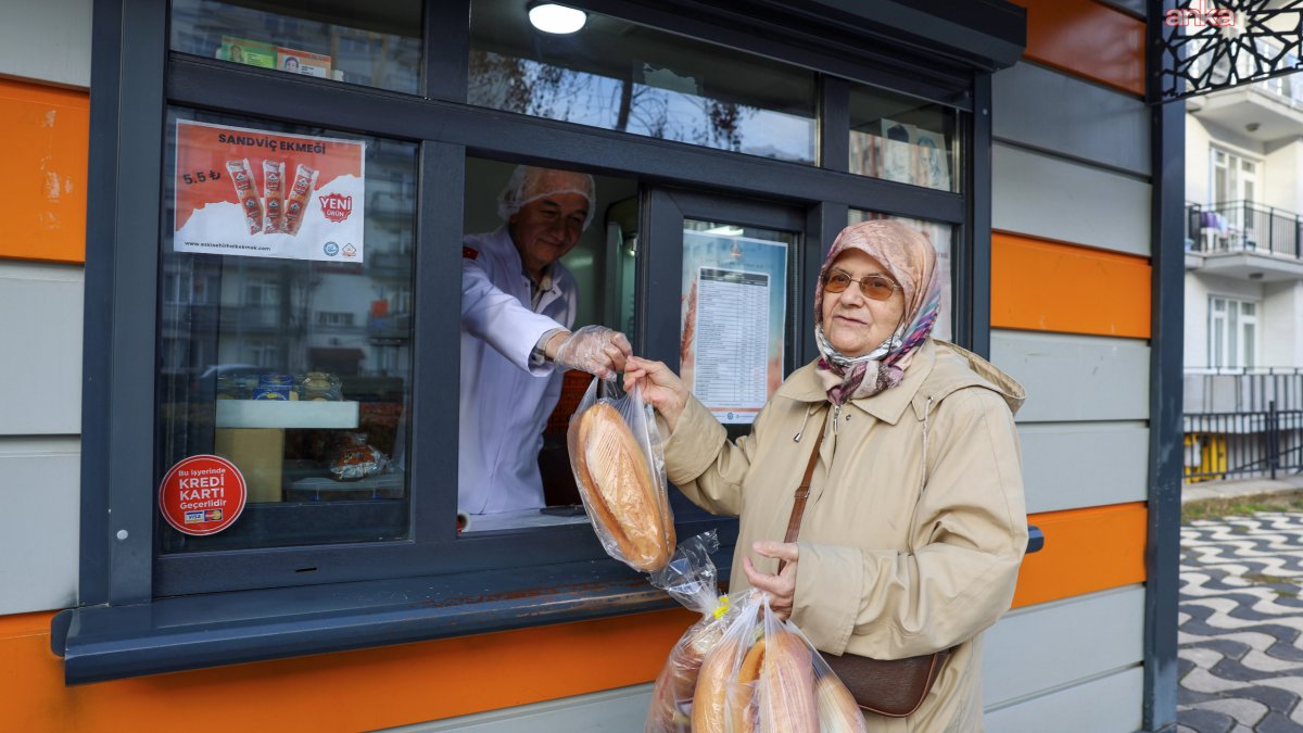 Eskişehir'de ekmek fiyatları yükseliyor!