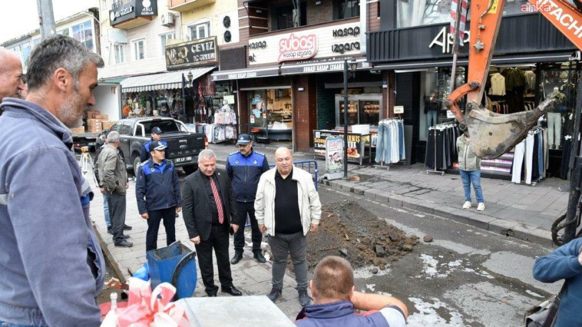 Ereğli'de Un Pazarı'na yağmurlama hattı geliyor