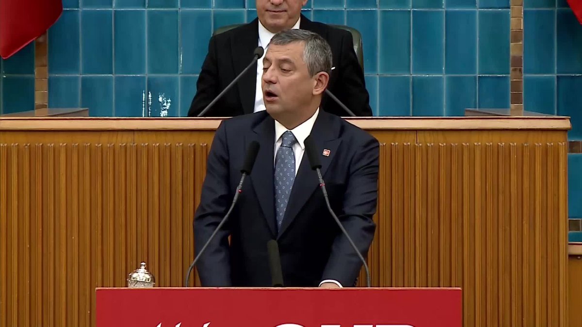 Özgür Özel: Haksızlığa karşı duracağız