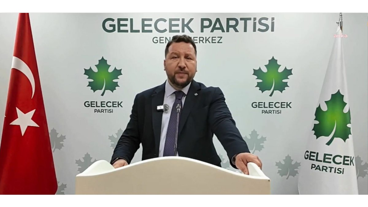 Gelecek Partisi'nden özgür özel'e sert yanıt