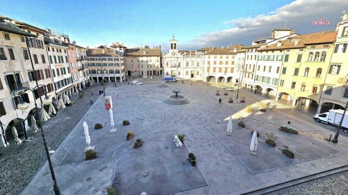 Udine'de İtalya-İsrail maçı öncesi güvenlik alarmı