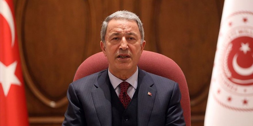 Hulusi Akar TSK'daki pozitif vaka sayısını açıkladı